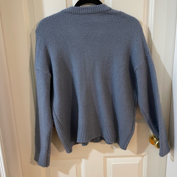Blue cardigan ; size s - Picture 2 of 2